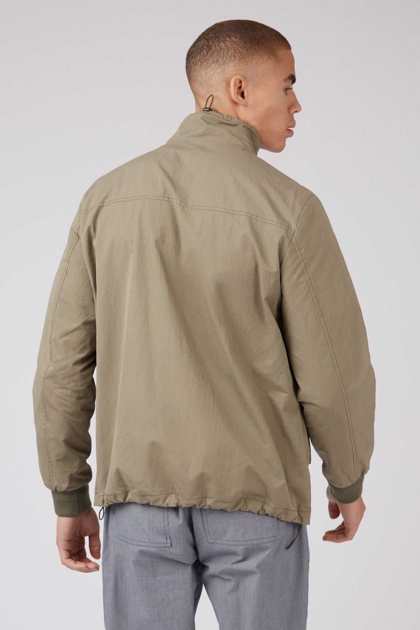 Men's Worker Jacket in Lichen Green | Ben Sherman South Africa