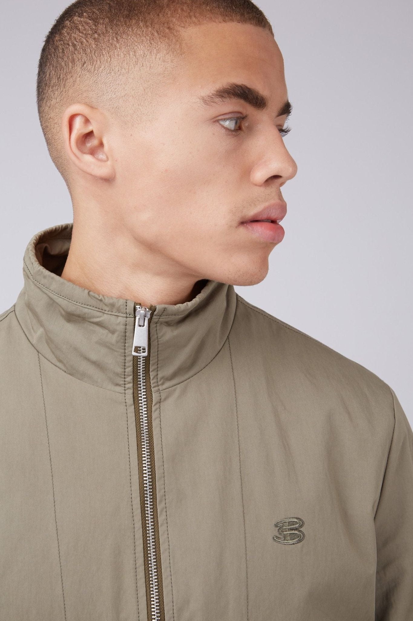 Men's Worker Jacket in Lichen Green | Ben Sherman South Africa