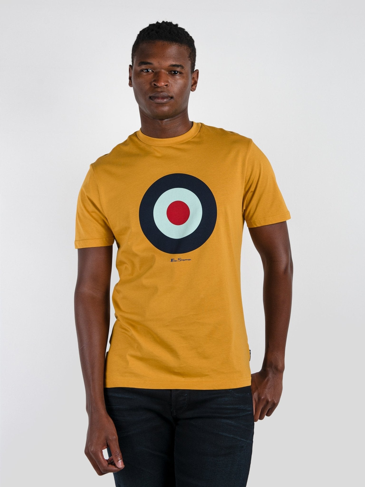 Target Tee - Dijon