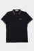 Organic Cotton Signature Polo - Black