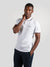 Organic Cotton Signature Polo - White