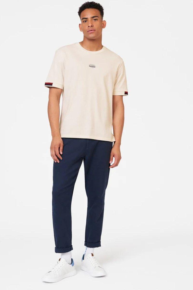 Pique Tee - Ivory