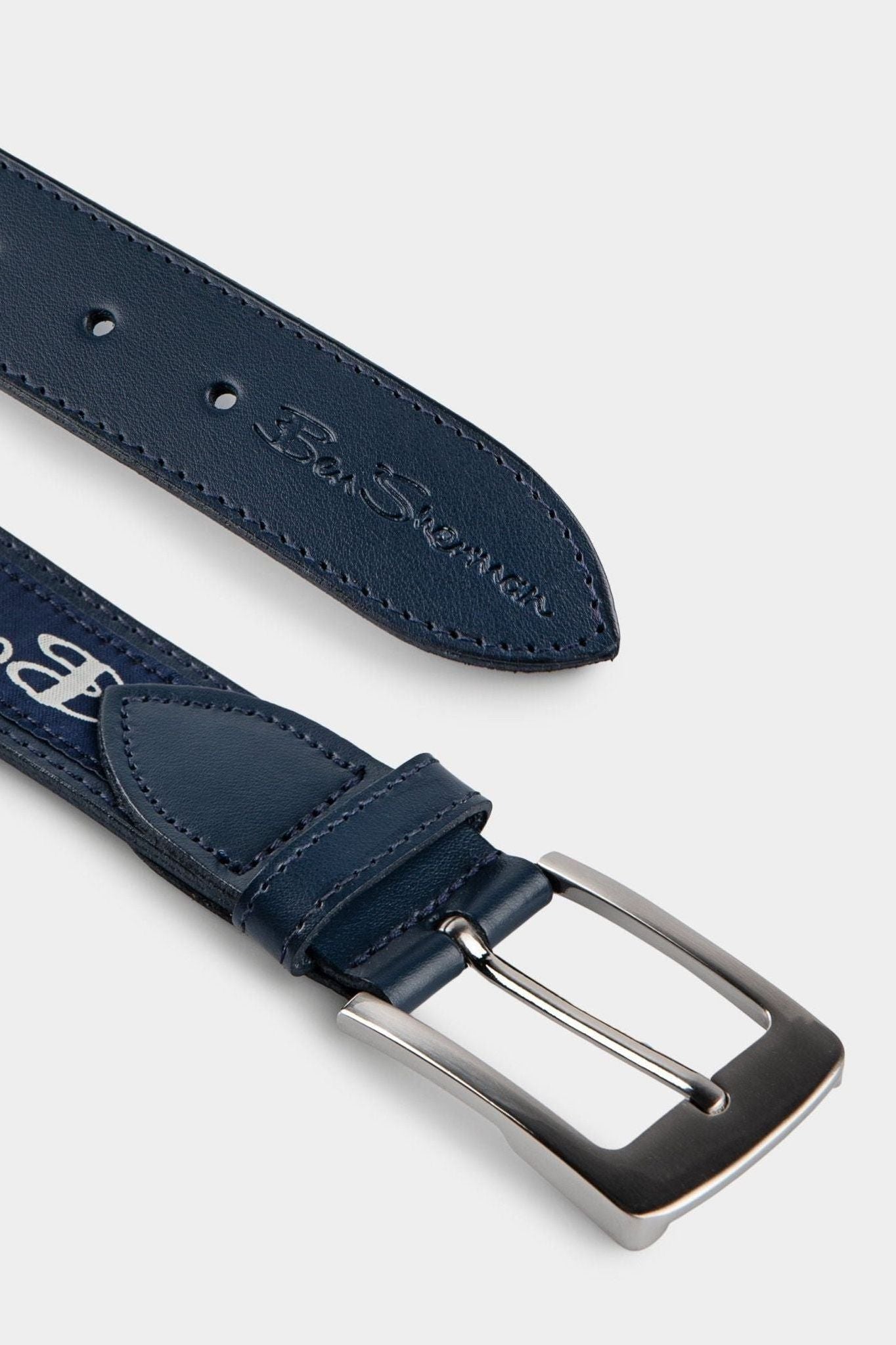 Casual Sport Belt Navy Ben Sherman South Africa