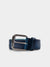 Formal Leather Belt - Blue