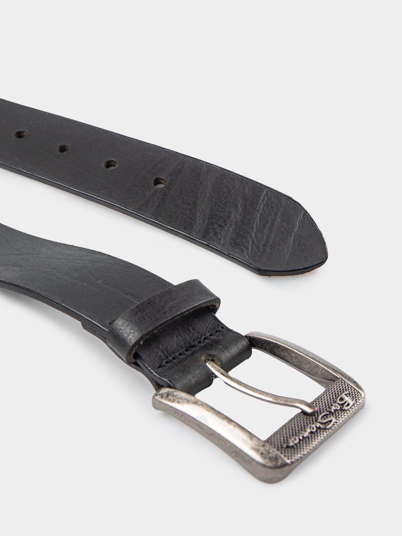 Formal Leather Belt - Black