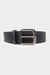 Target Embossed Belt (Leather) - Black