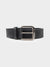 Target Embossed Belt (Leather) - Black