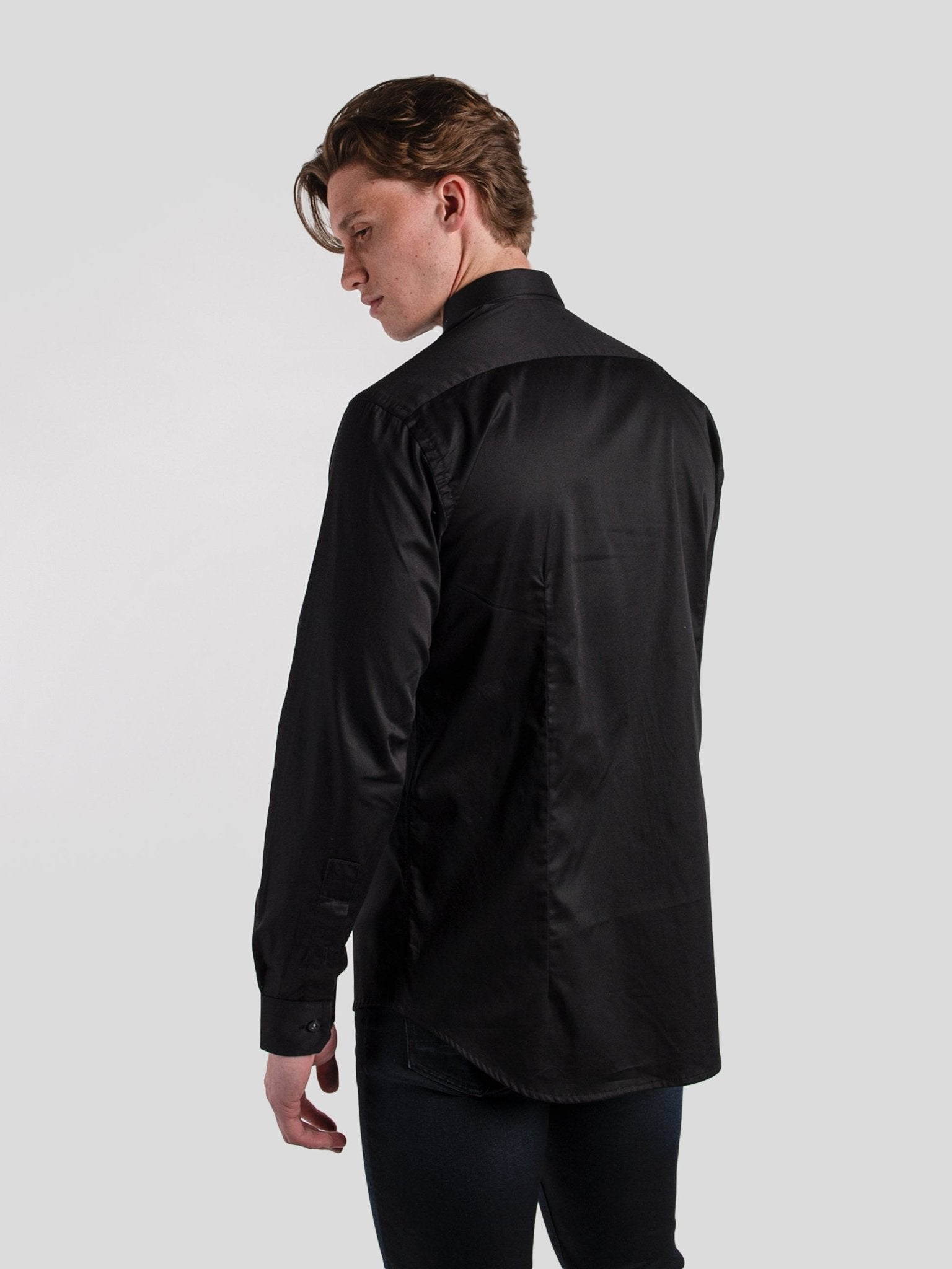 Ben Shirt (Slim Fit) - Black