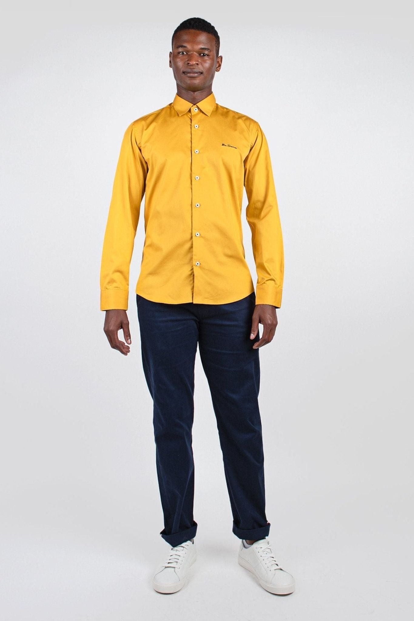 Ben Shirt (Slim Fit) - Gold