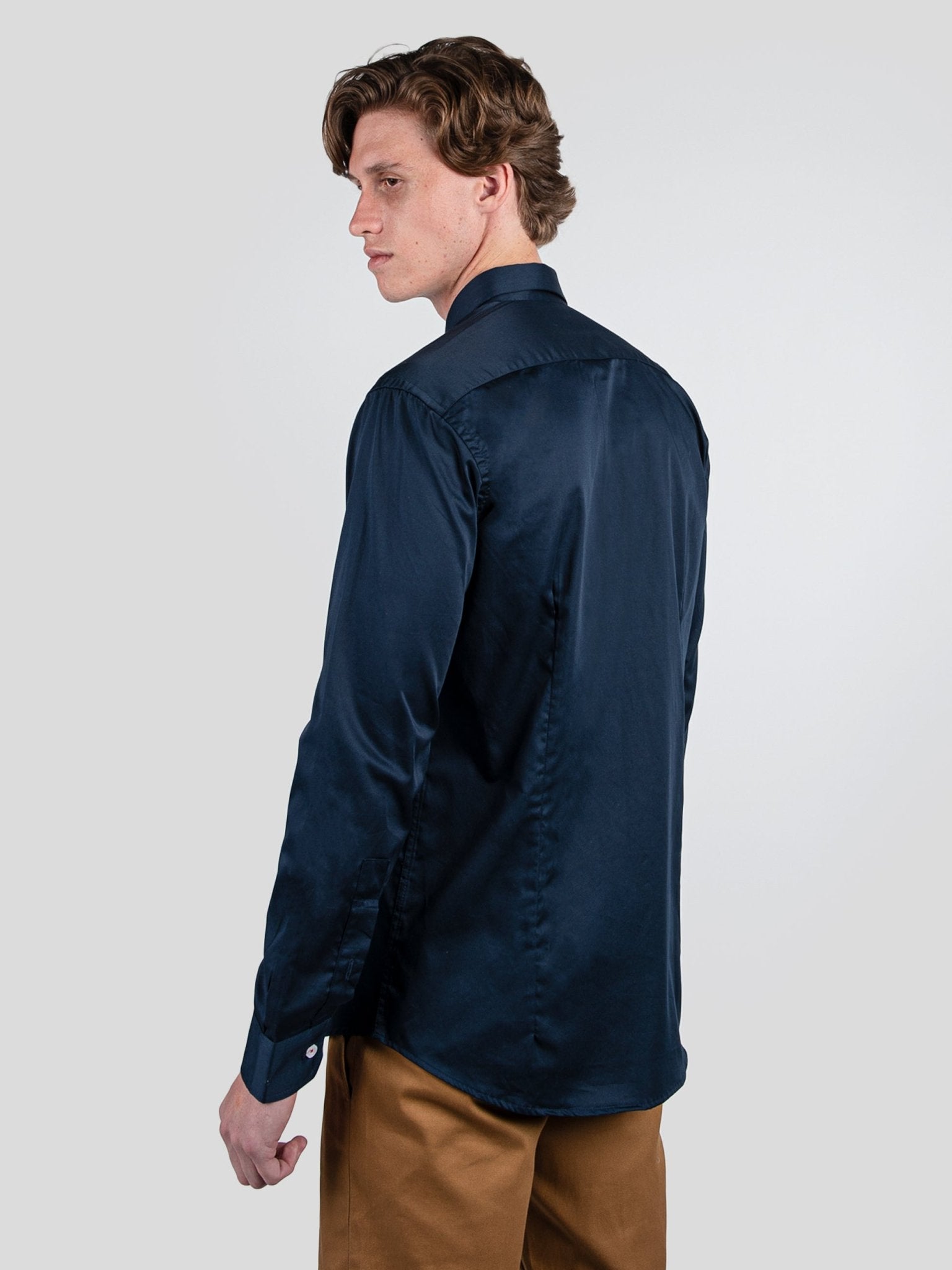 Ben Shirt (Slim Fit) - Navy