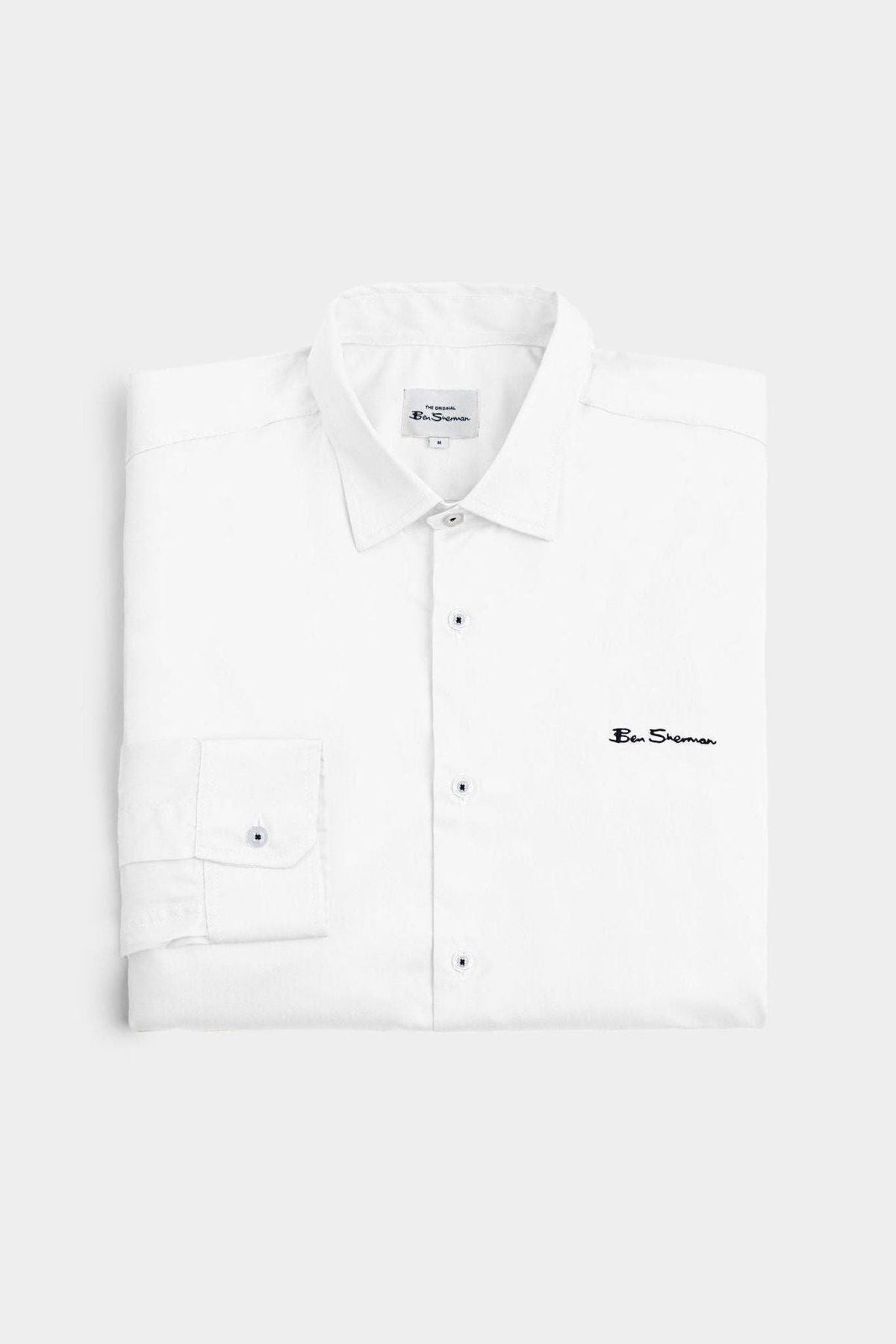 Ben Shirt Slim Fit White ben-shirt-slim-fit-white