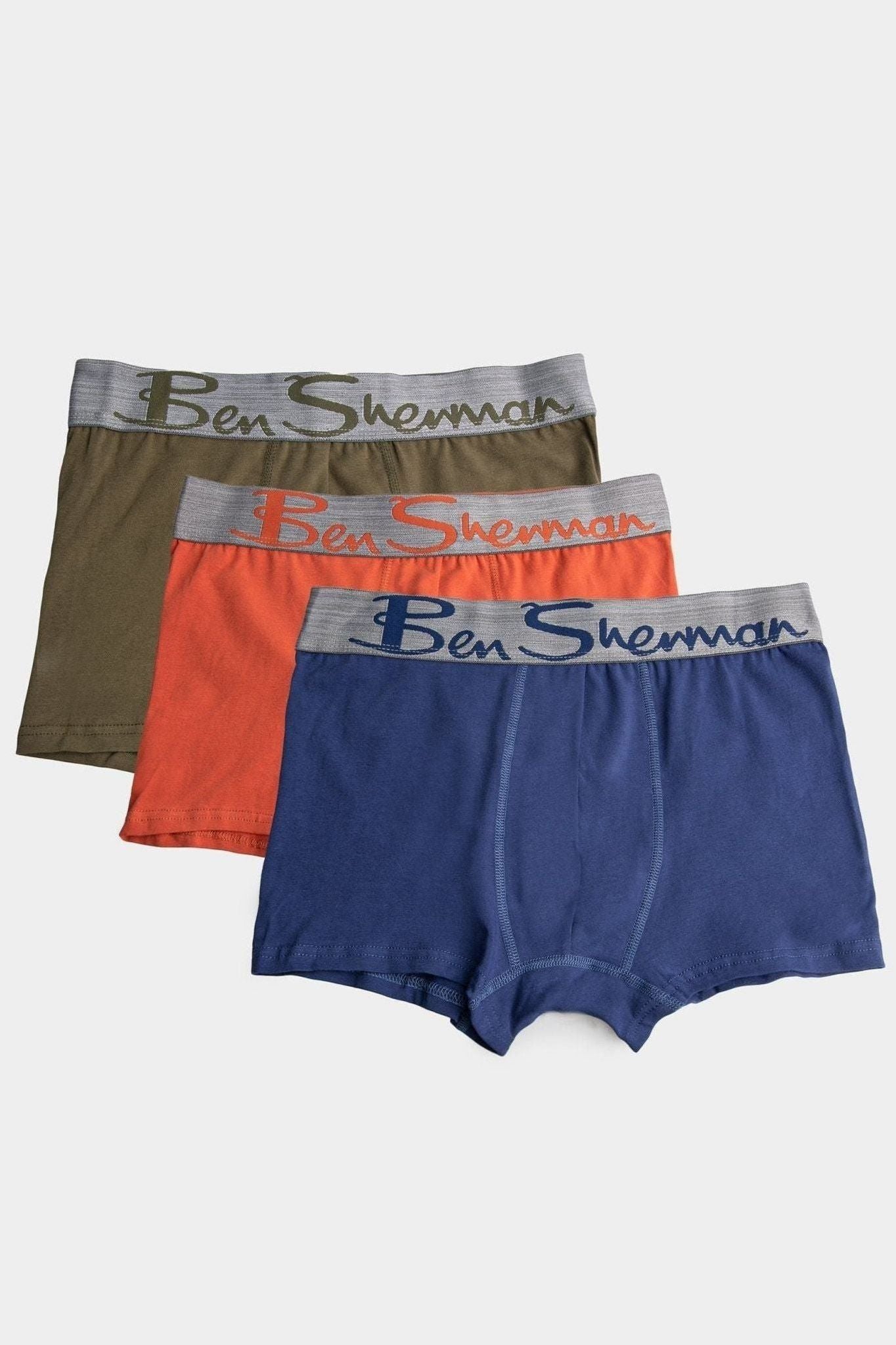 Declan Trunks (Set of 3) - Green/Orange/Blue