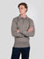 Knit 3 button Sportshirt - Grey