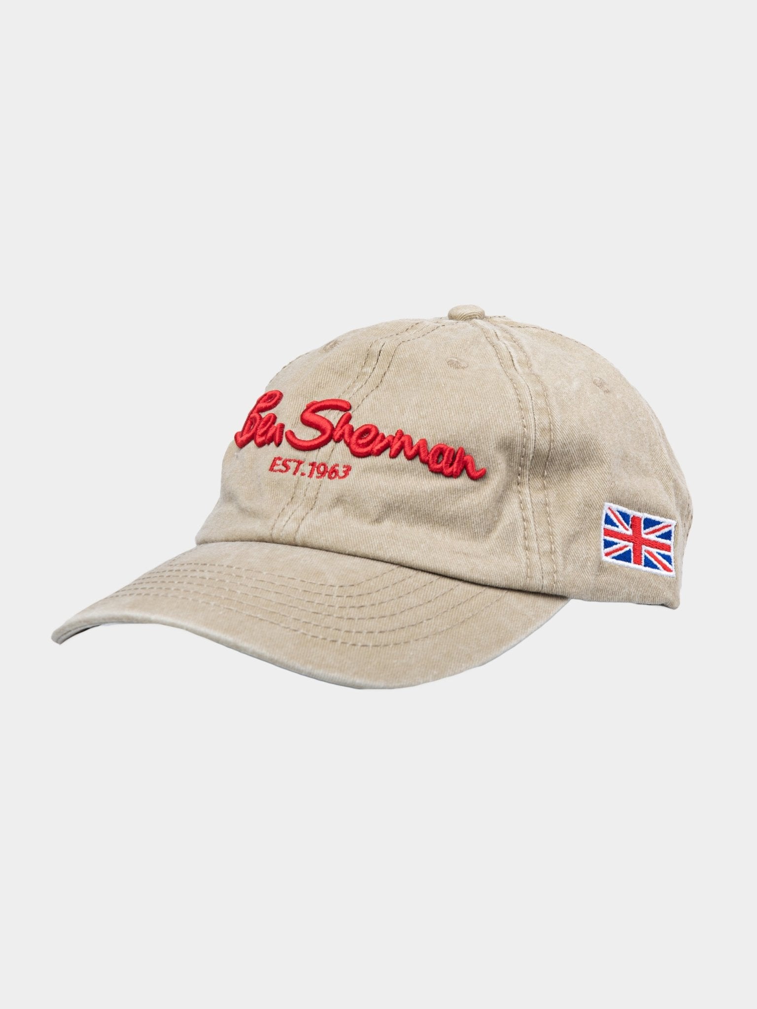 Ben Sherman Cap - Natural