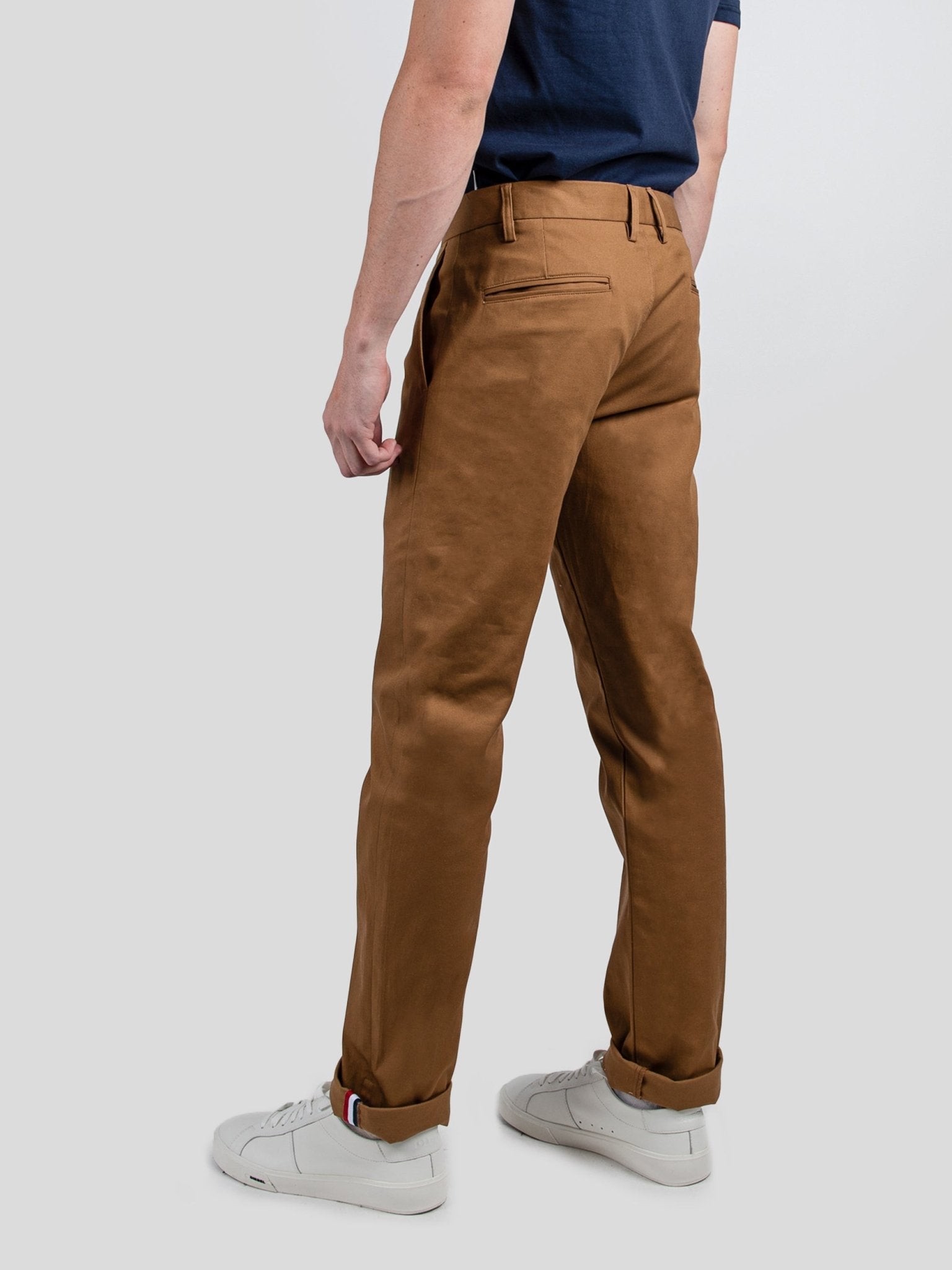 Signature Slim Stretch Chino - Camel