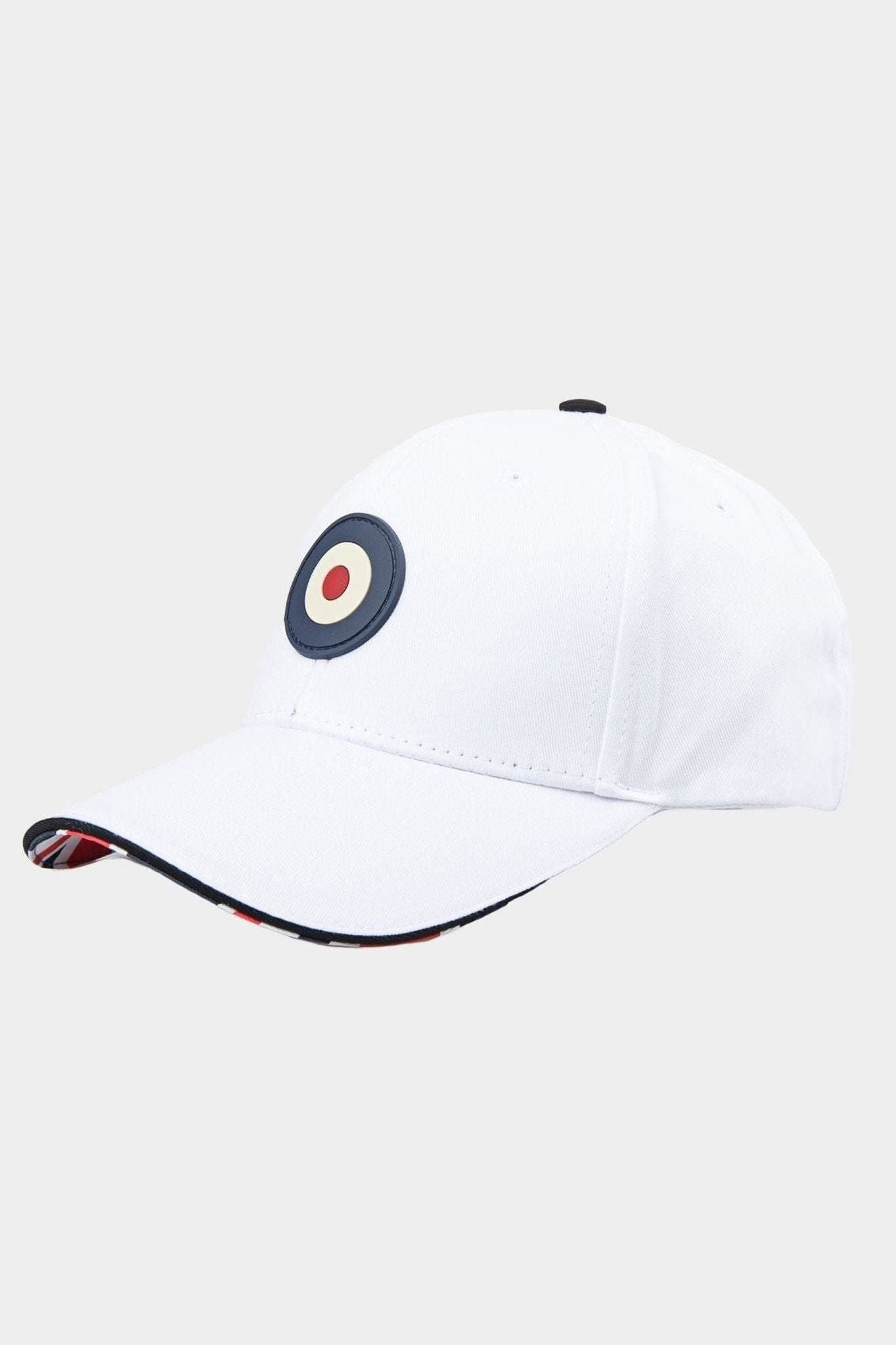 Adult Targy Peak Cap - White