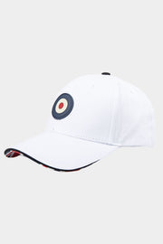 Adult Targy Peak Cap - White