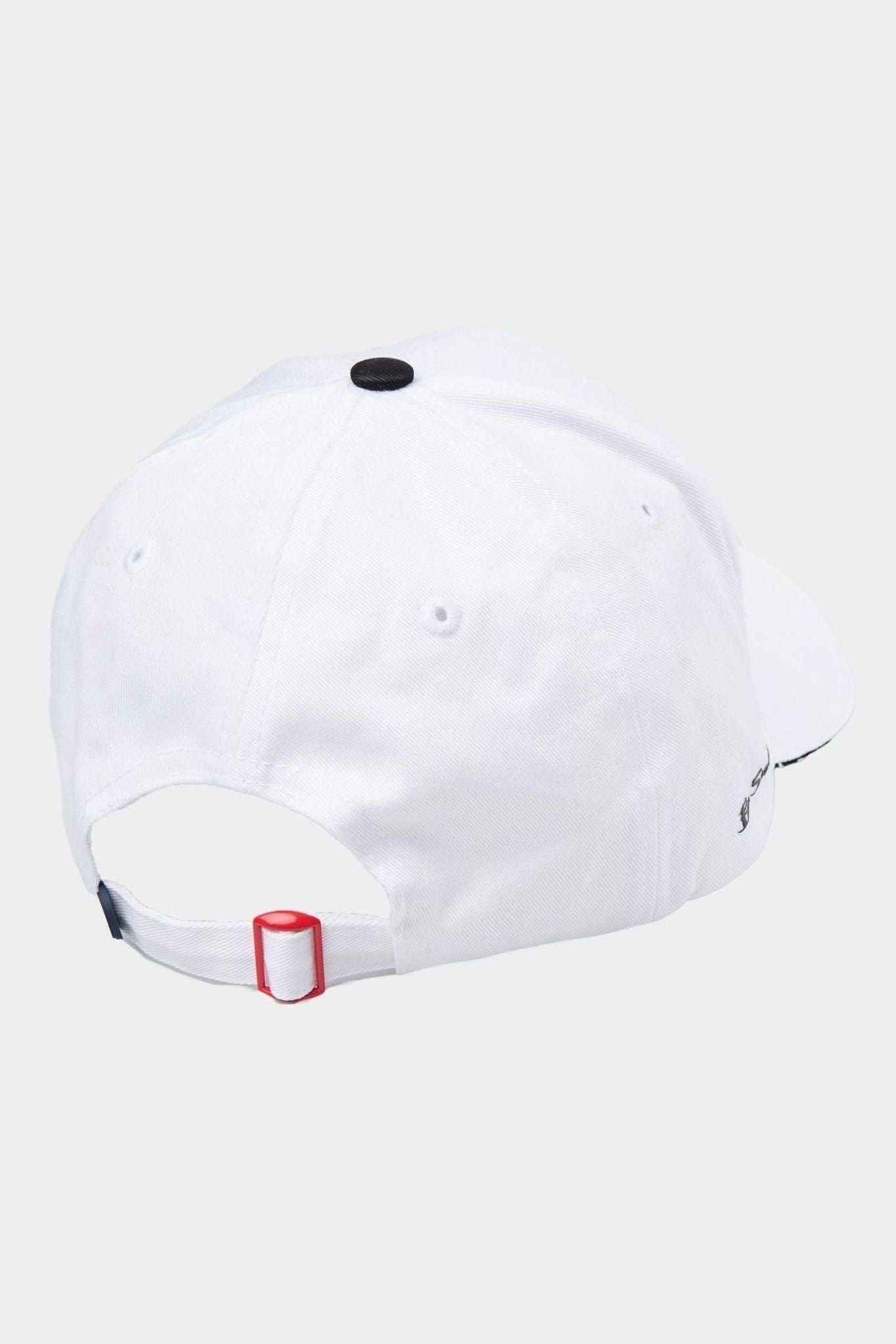 Adult Targy Peak Cap - White