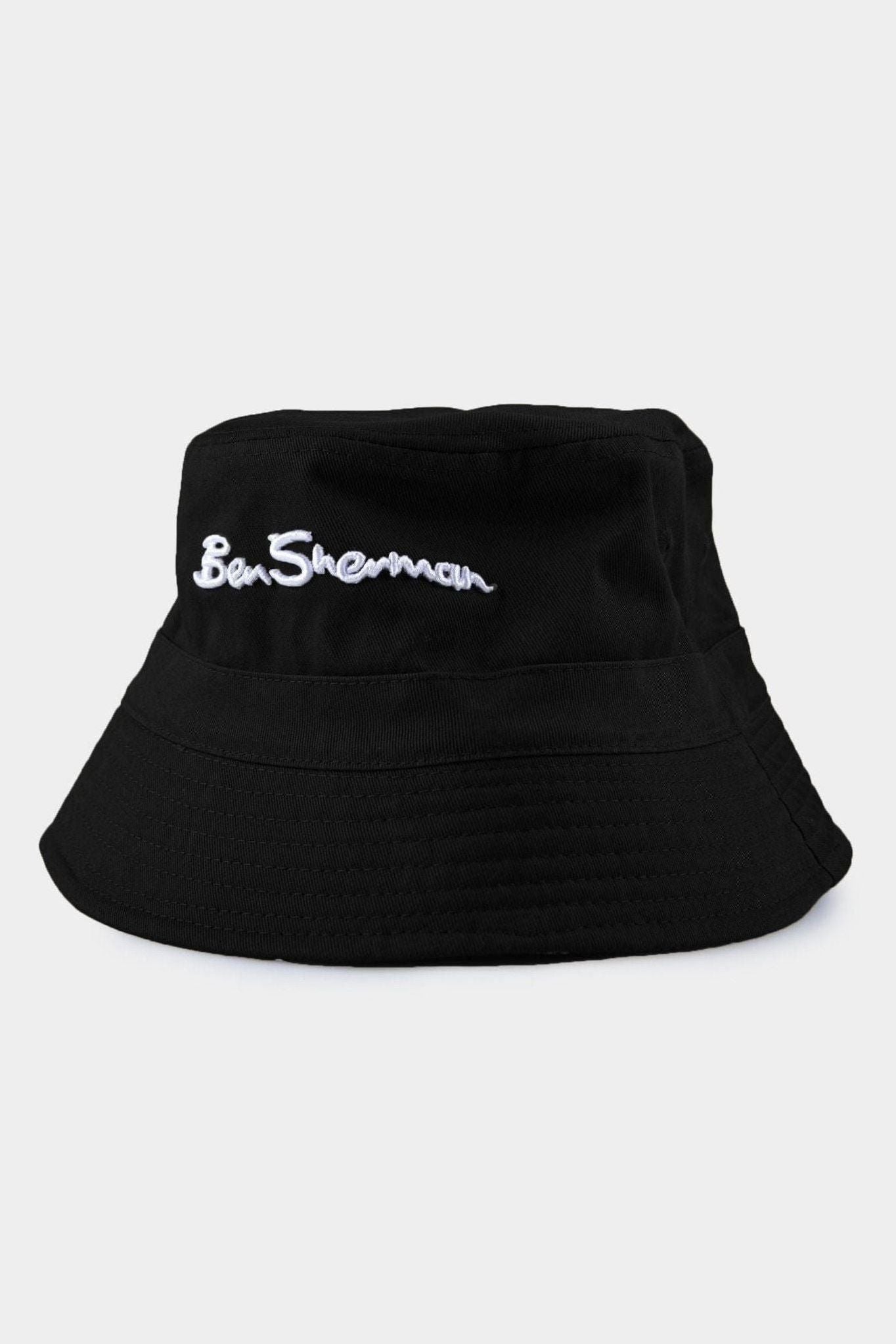 Deepy Reversible Bucket Hat - Black