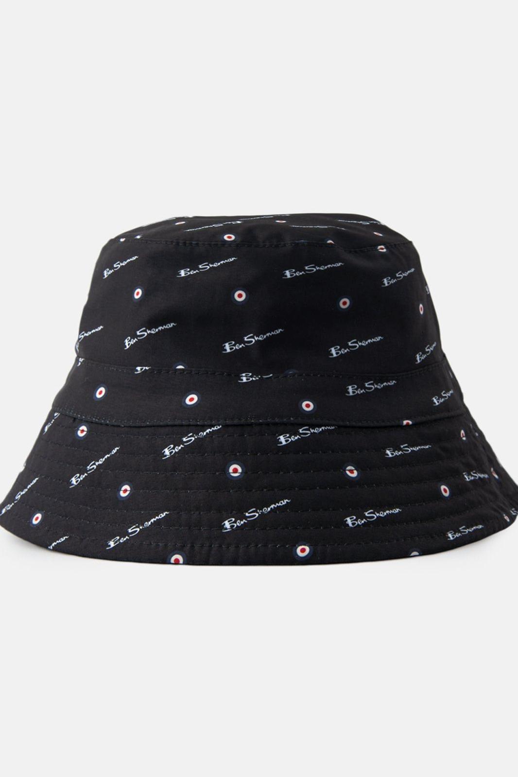 Deepy Reversible Bucket Hat - Black