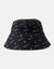 Deepy Reversible Bucket Hat - Black
