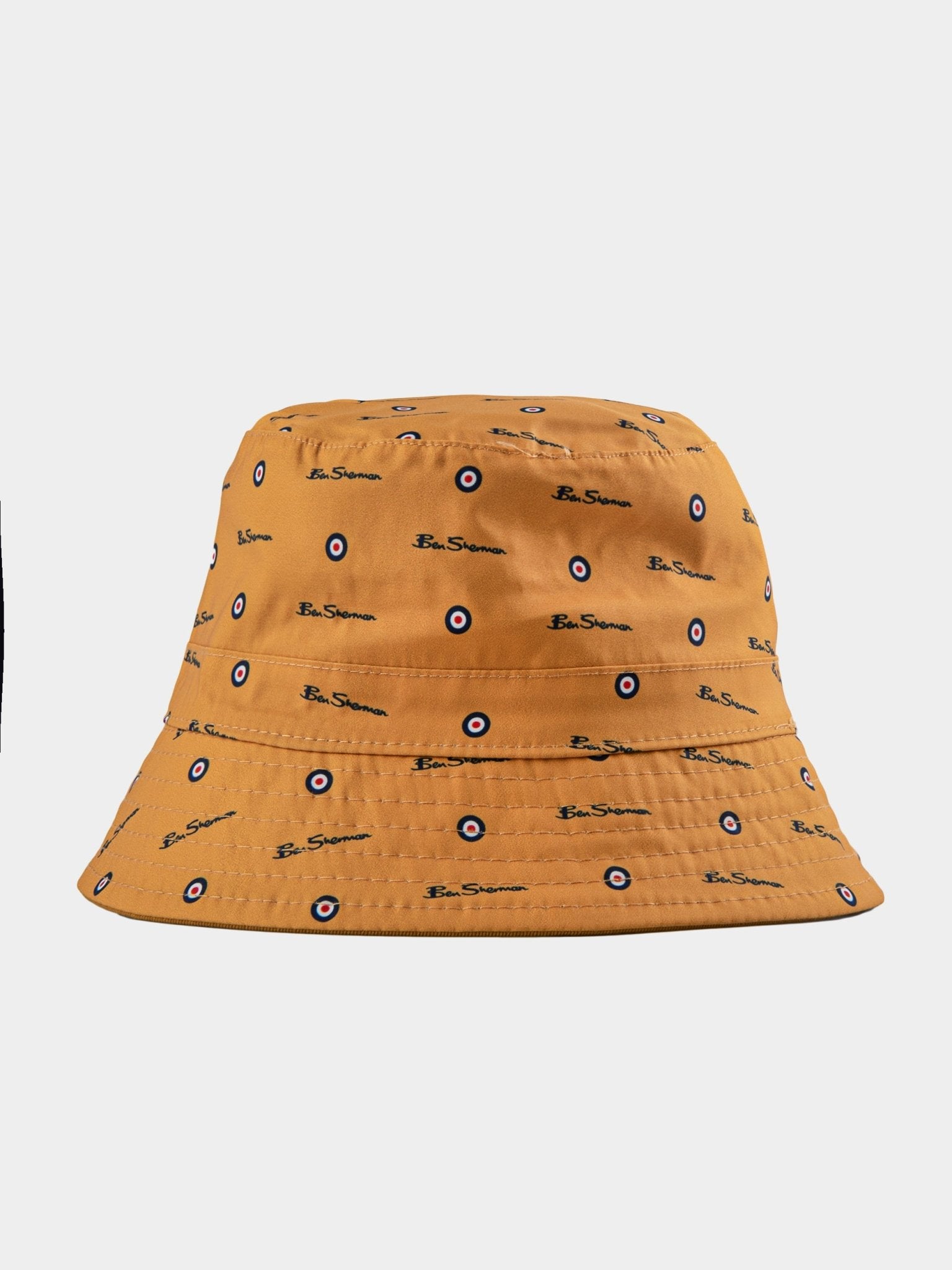 Deepy Reversible Bucket Hat - Yellow