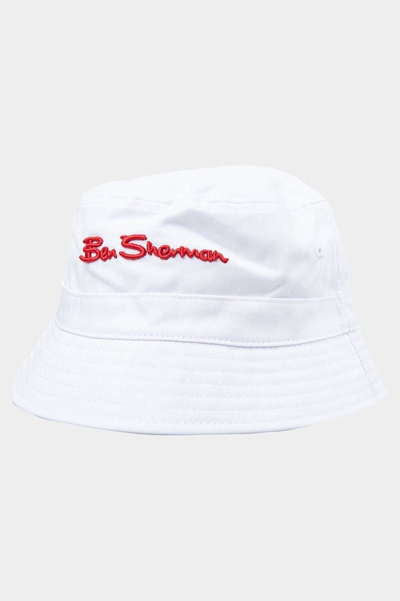 Deepy Reversible Bucket Hat - White