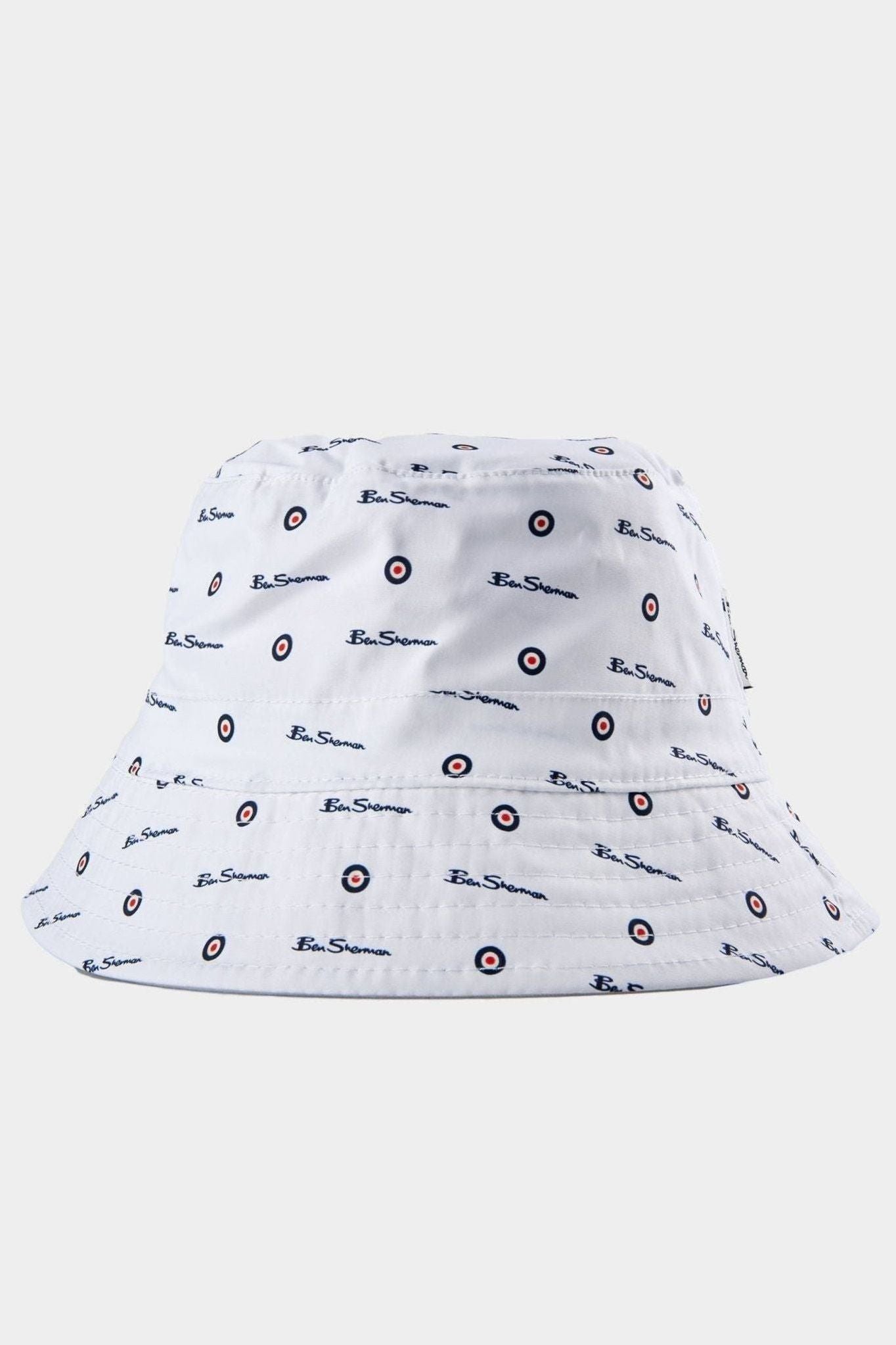 Deepy Reversible Bucket Hat - White