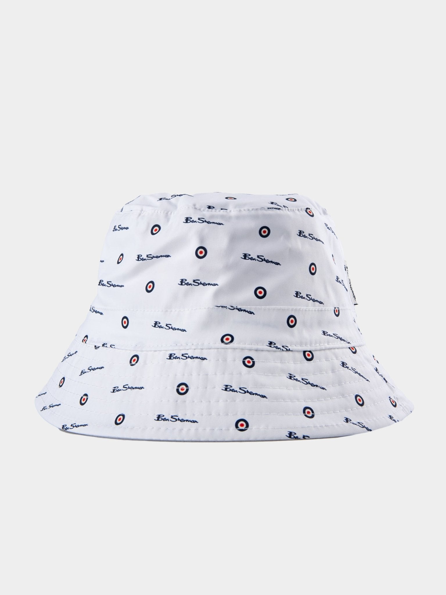 Deepy Reversible Bucket Hat - White