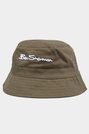 Deepy Reversible Bucket Hat - Olive