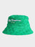 Towelling Bucket Hat - Green