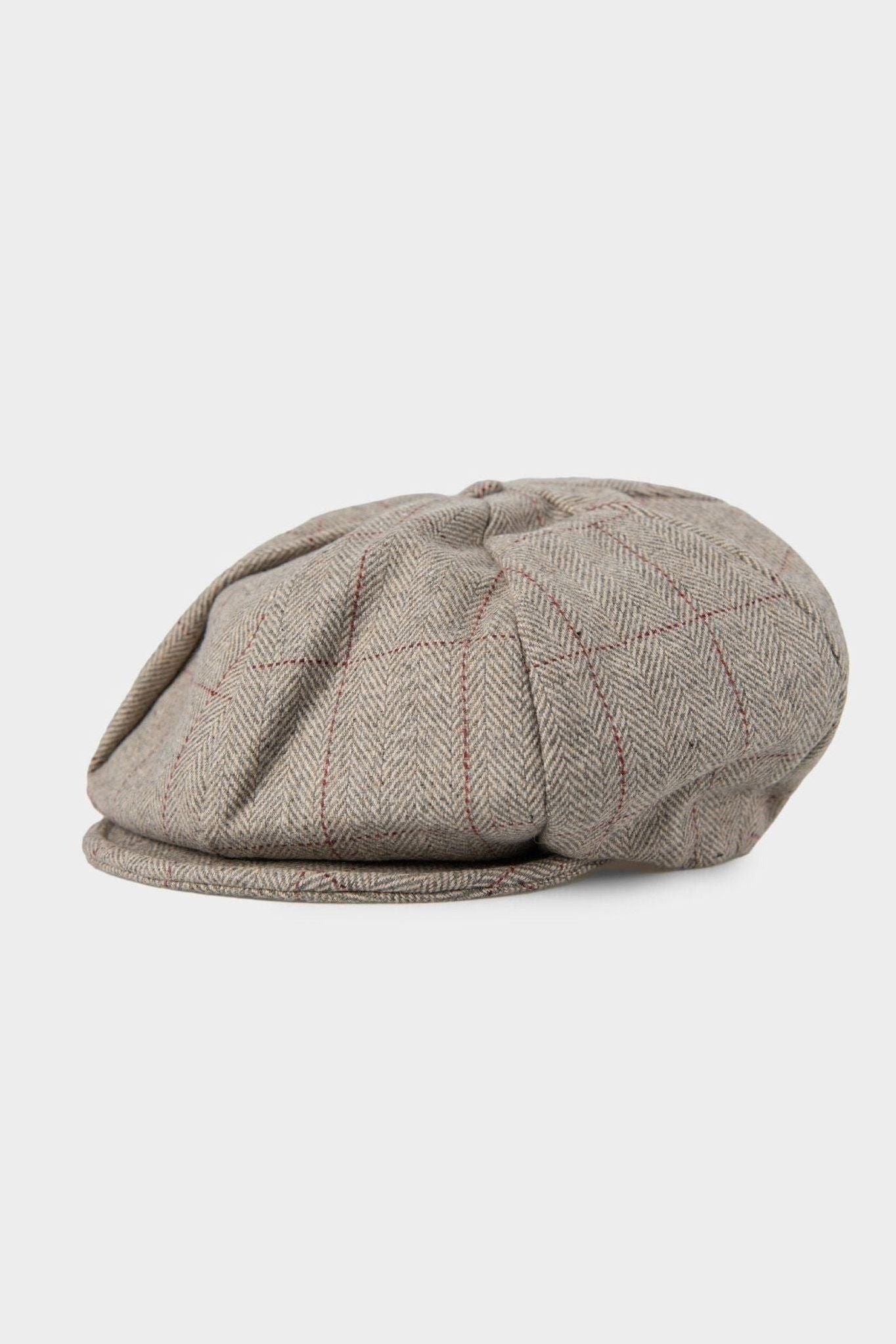 Ivy Slouchy Peaky Blinder Cap - Stone