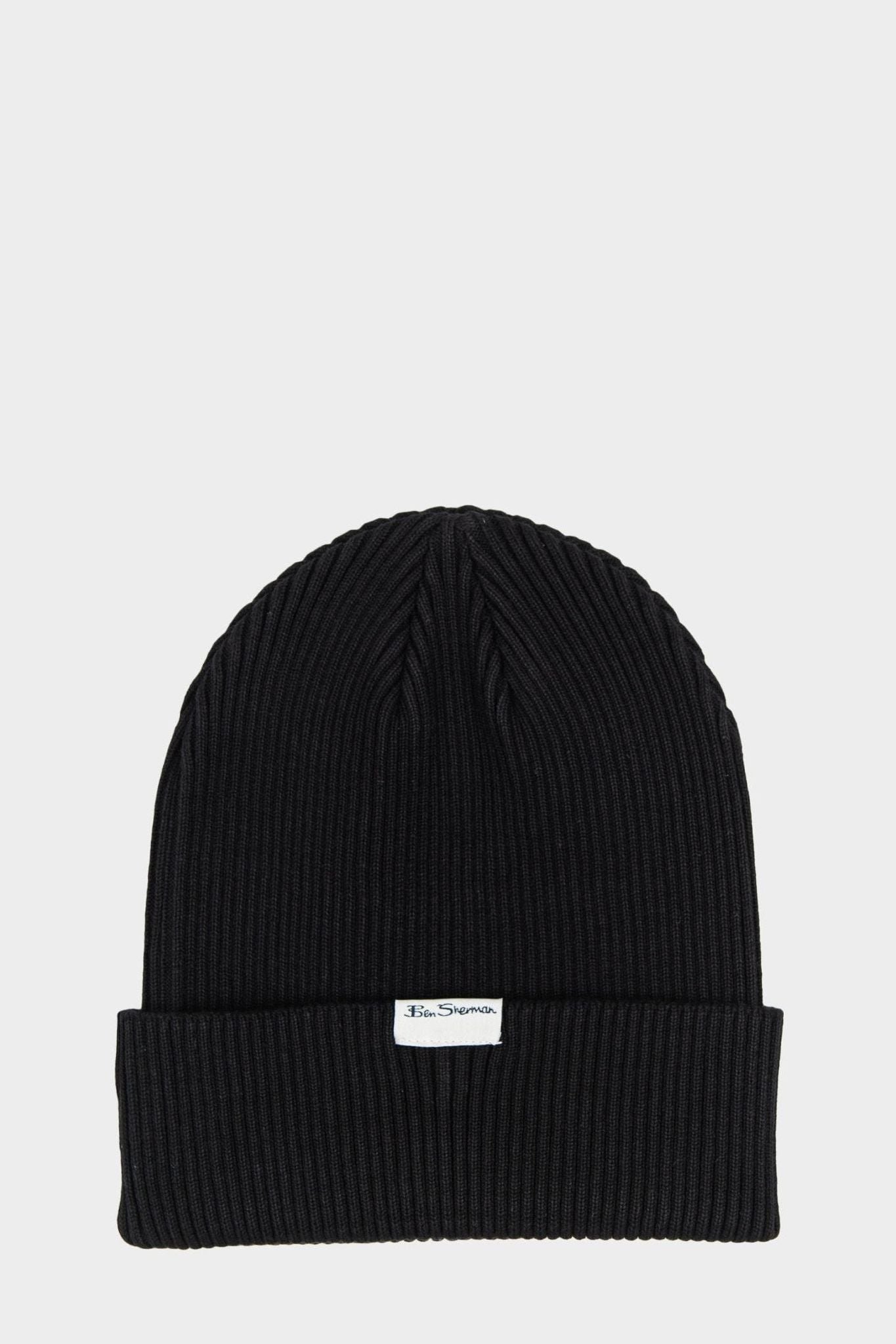 Targy Knit Beanie - Black