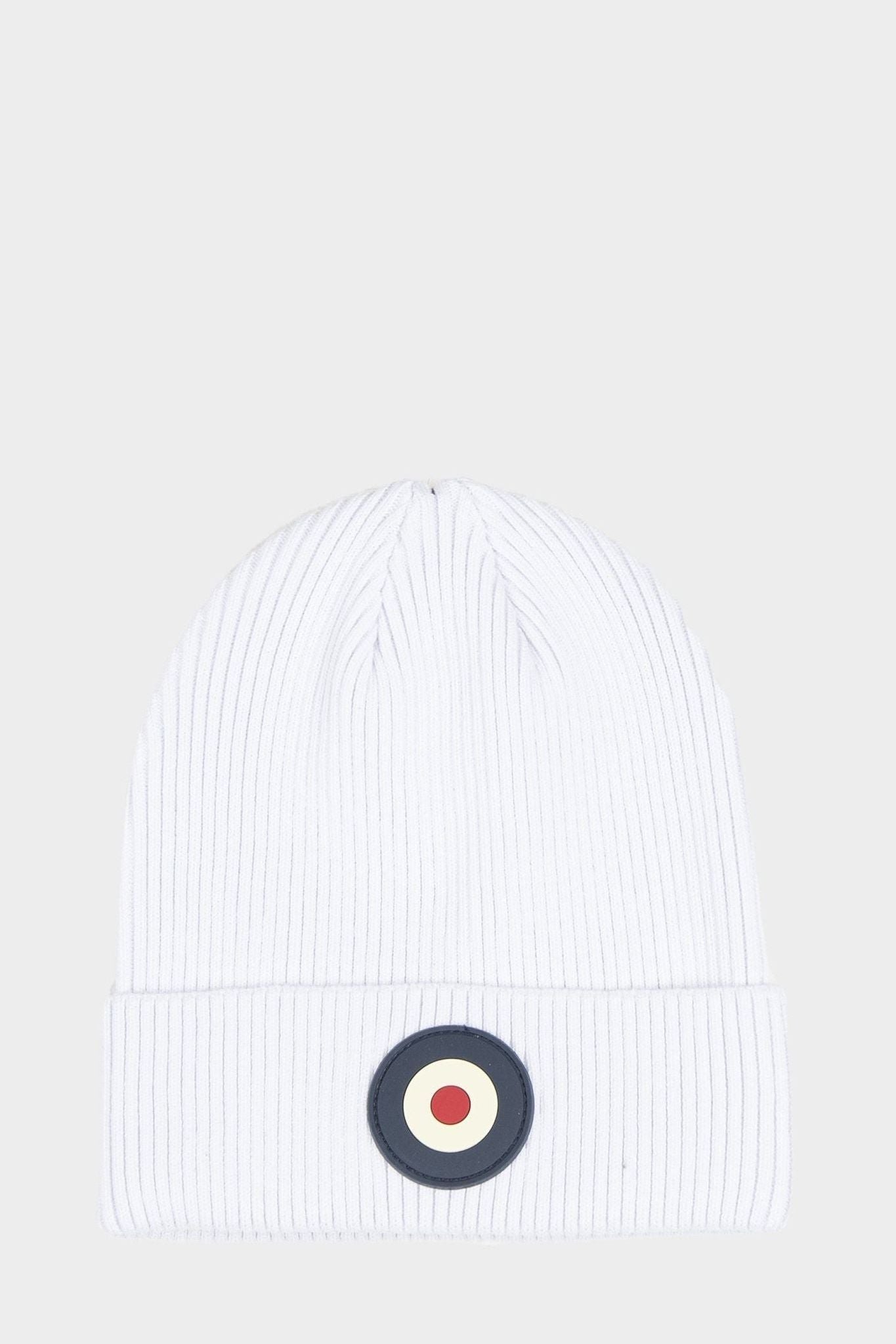 Targy Knit Beanie - White