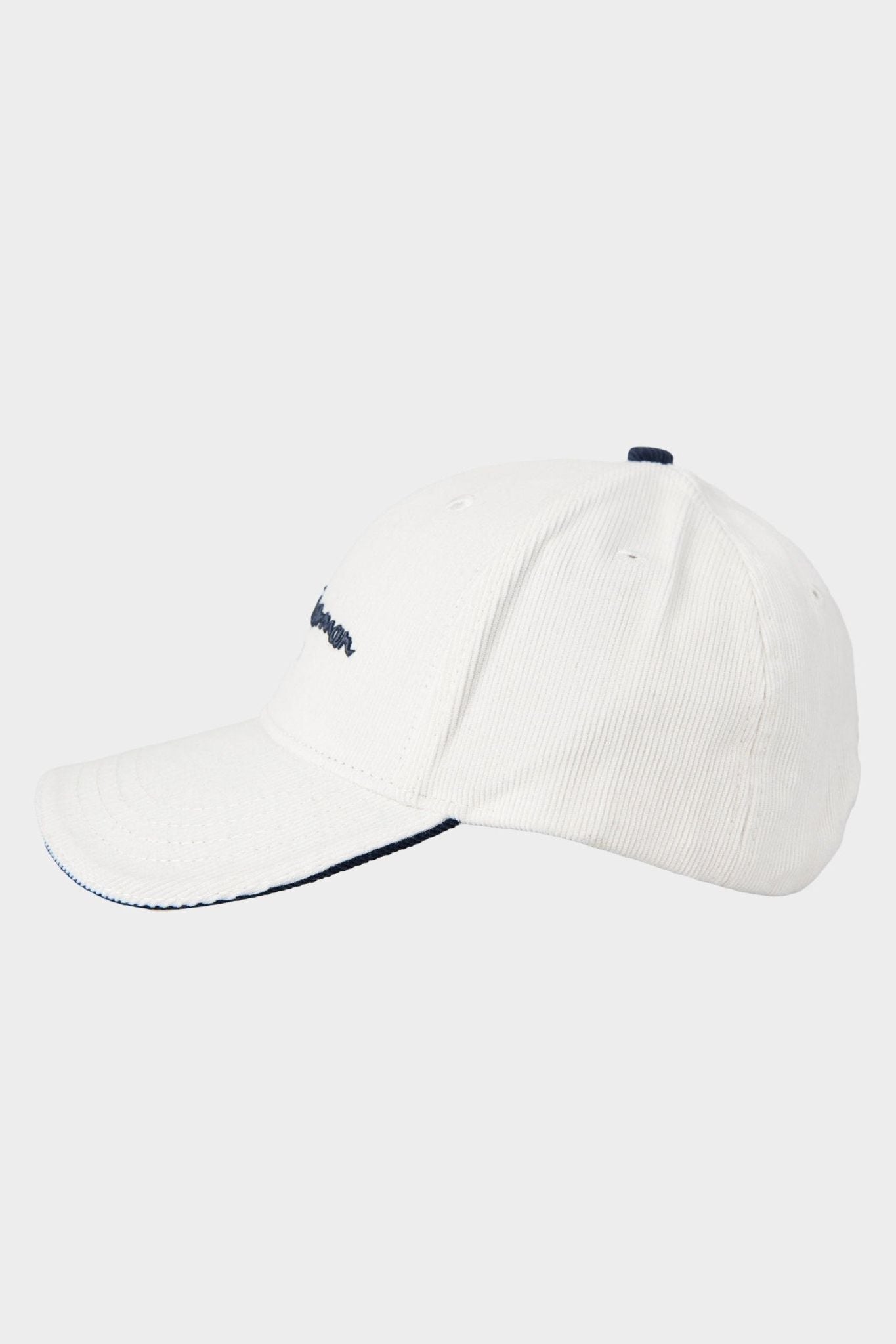 Ben Sherman Script Corduroy Cap - Off White