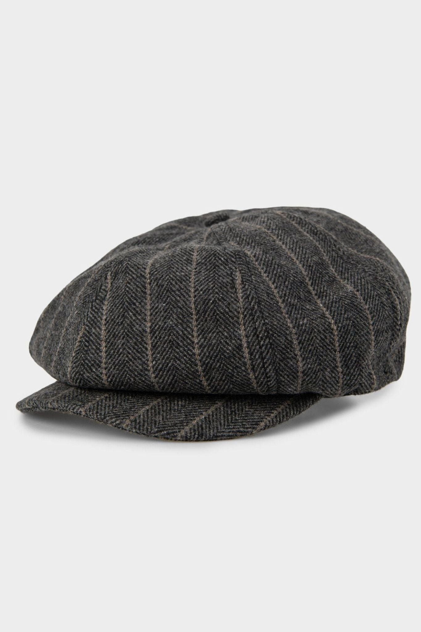 Ivy Peaky Blinder Cap - Charcoal