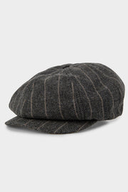 Ivy Peaky Blinder Cap - Charcoal