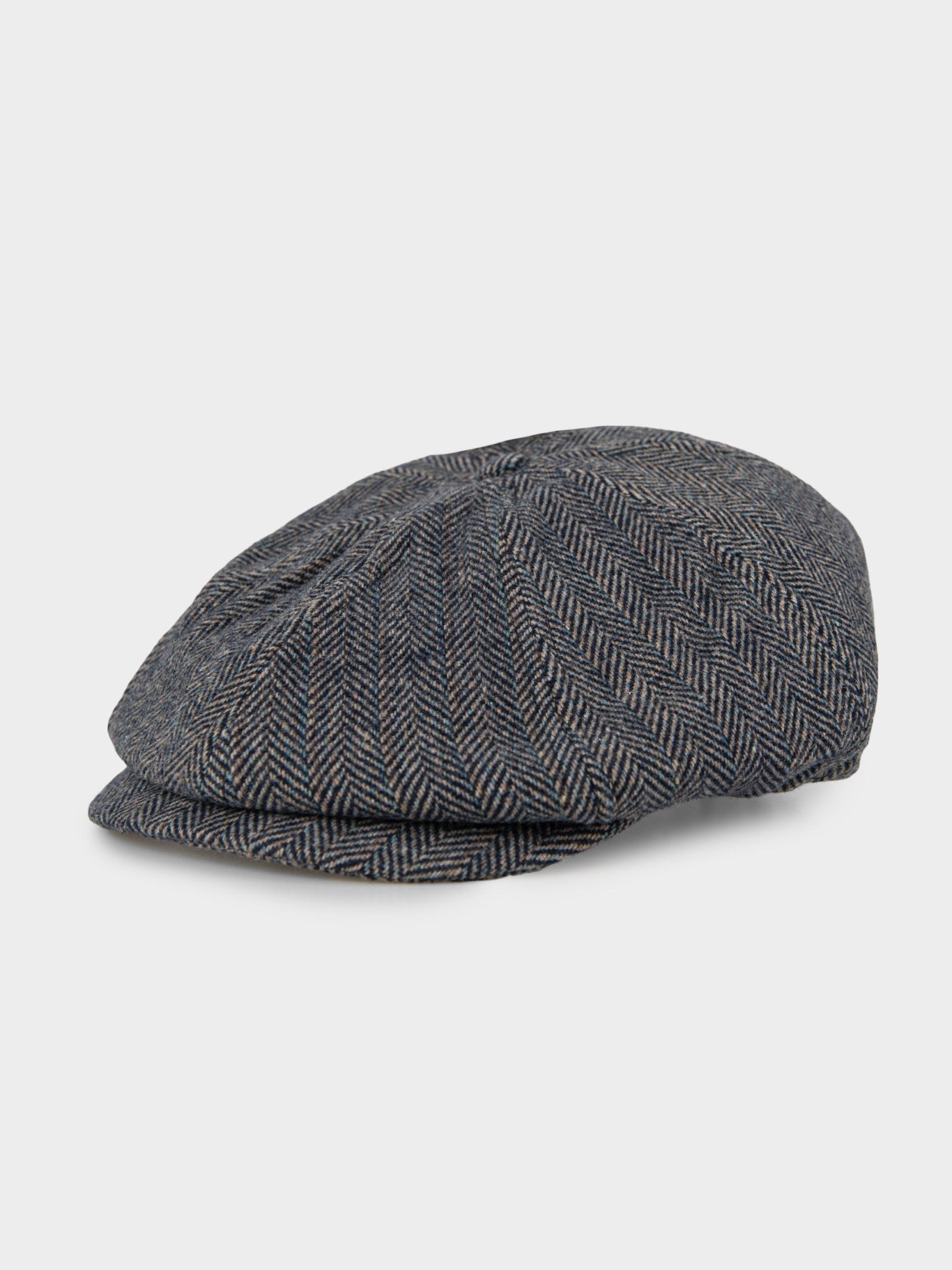 Ivy Peaky Blinder Cap - Slate Grey