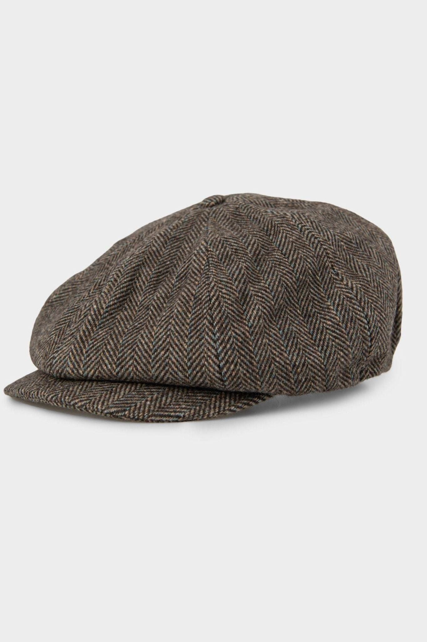 Ivy Peaky Blinder Cap - Taupe Grey