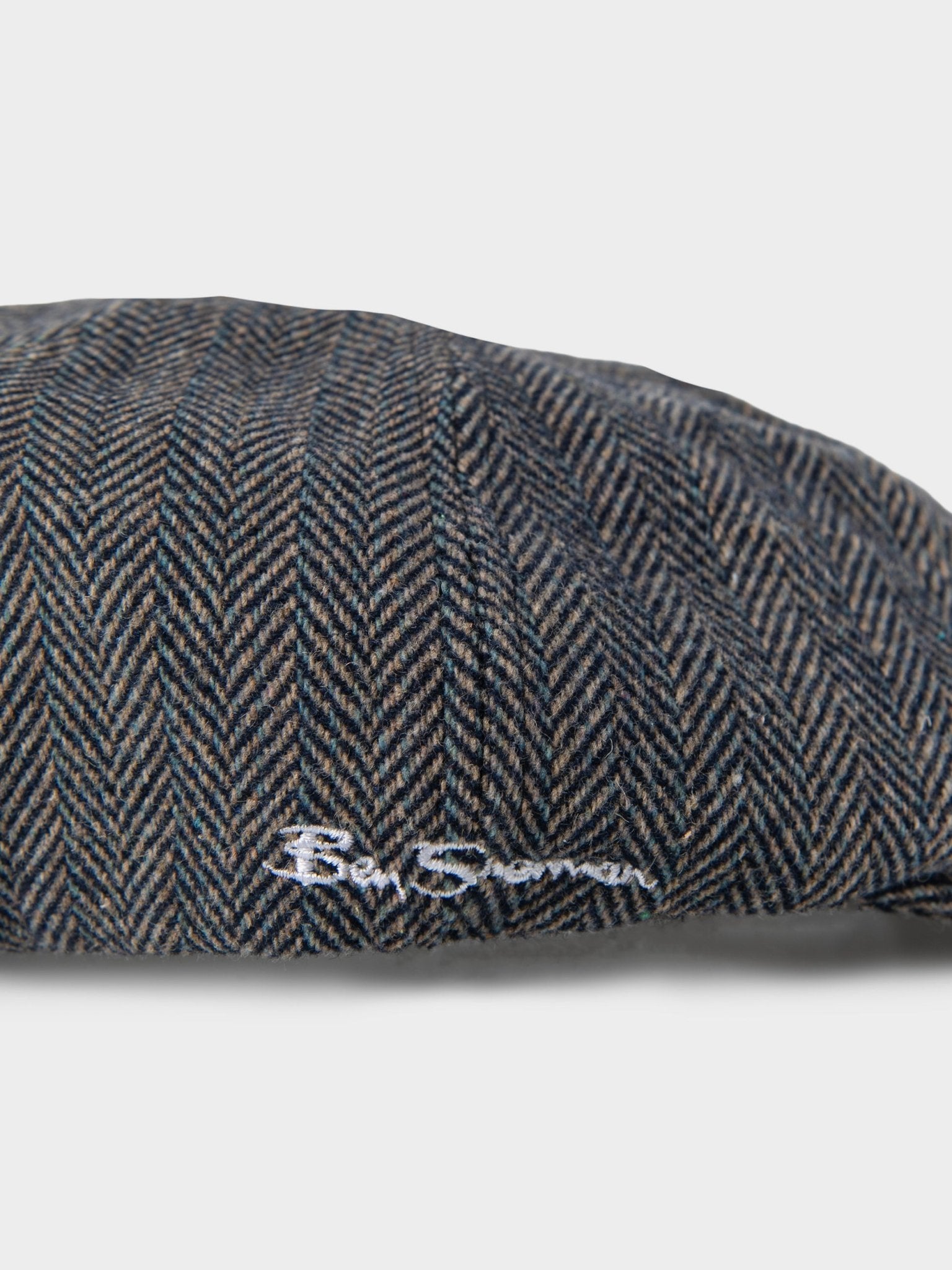 Ivy Peaky Blinder Cap - Slate Grey