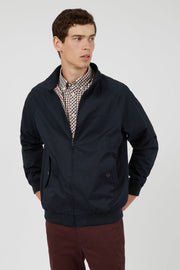 Signature Harrington Jacket - Dark Navy