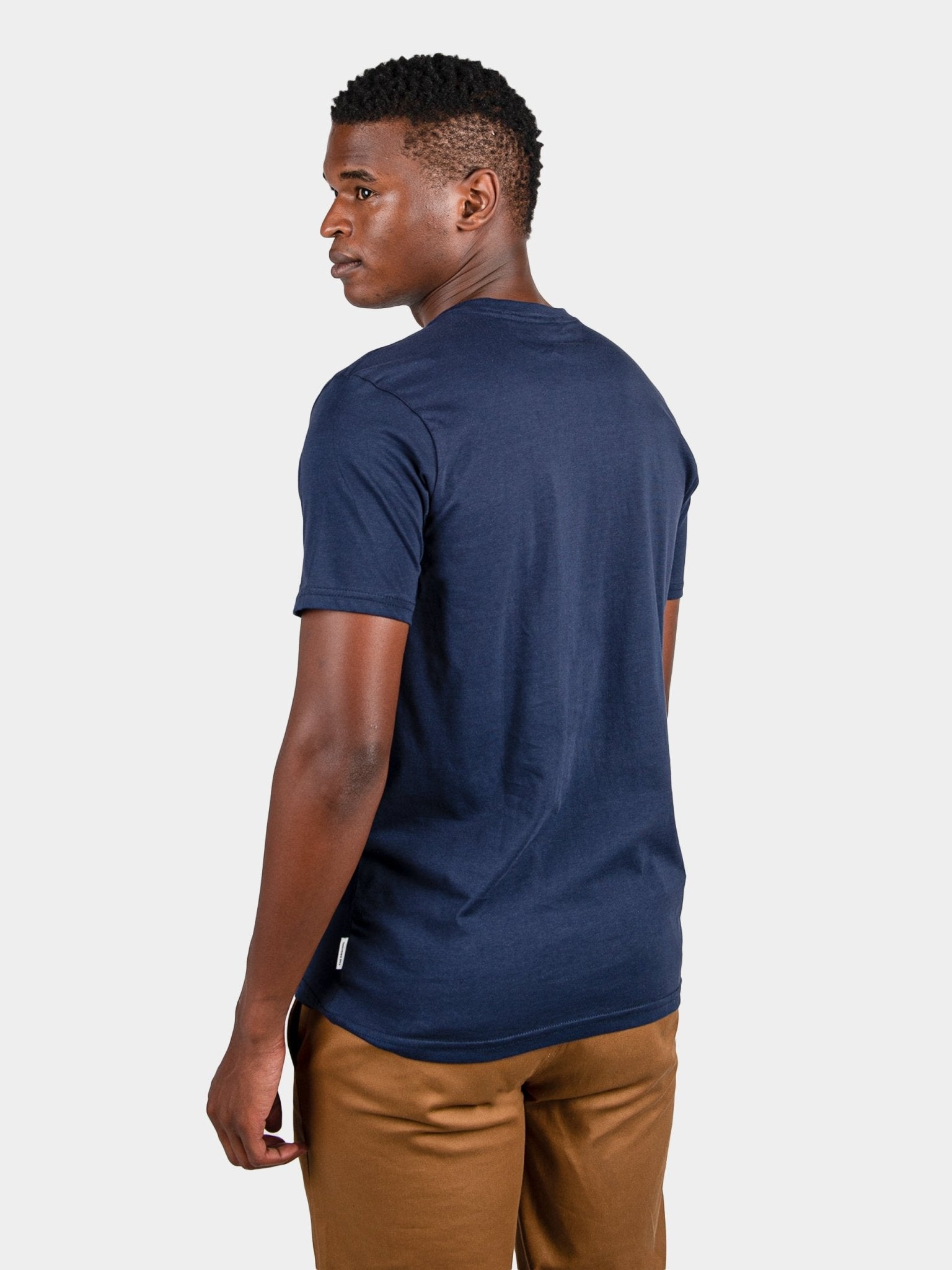 Essential Crew Neck Tee - Navy