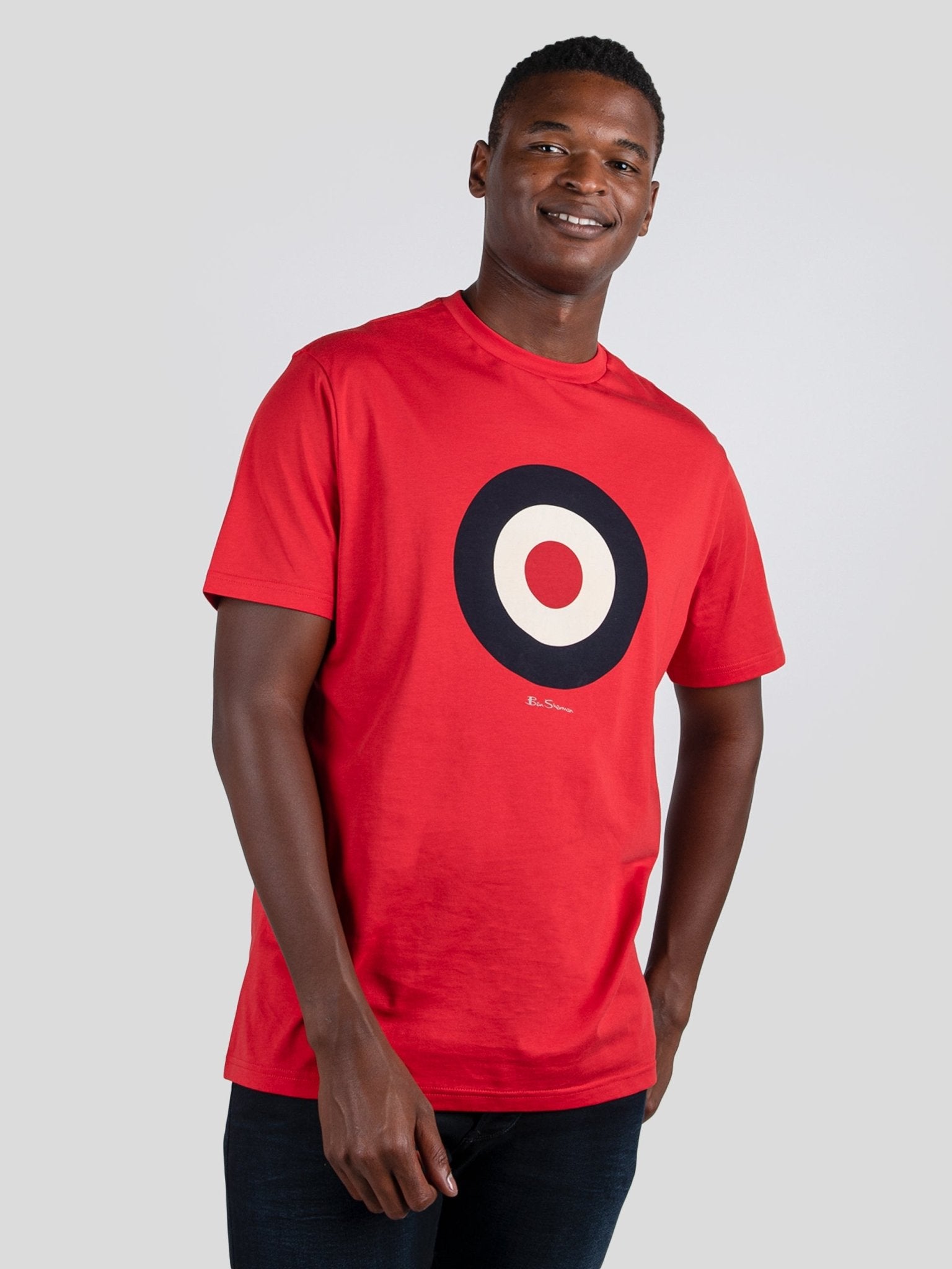 Target Tee - Red