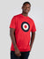 Target Tee - Red