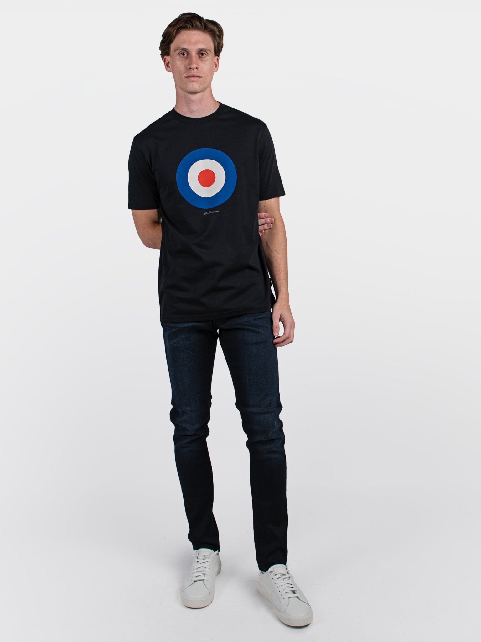 Target Tee - Black