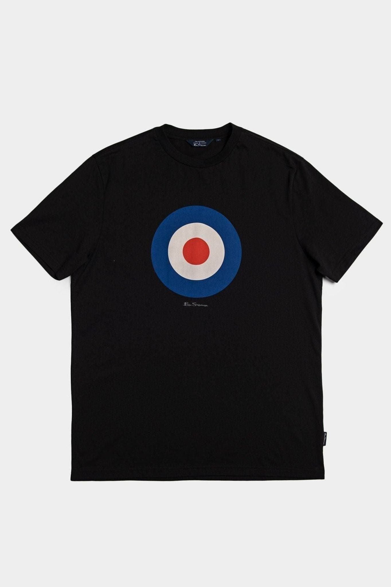 Target Tee - Black