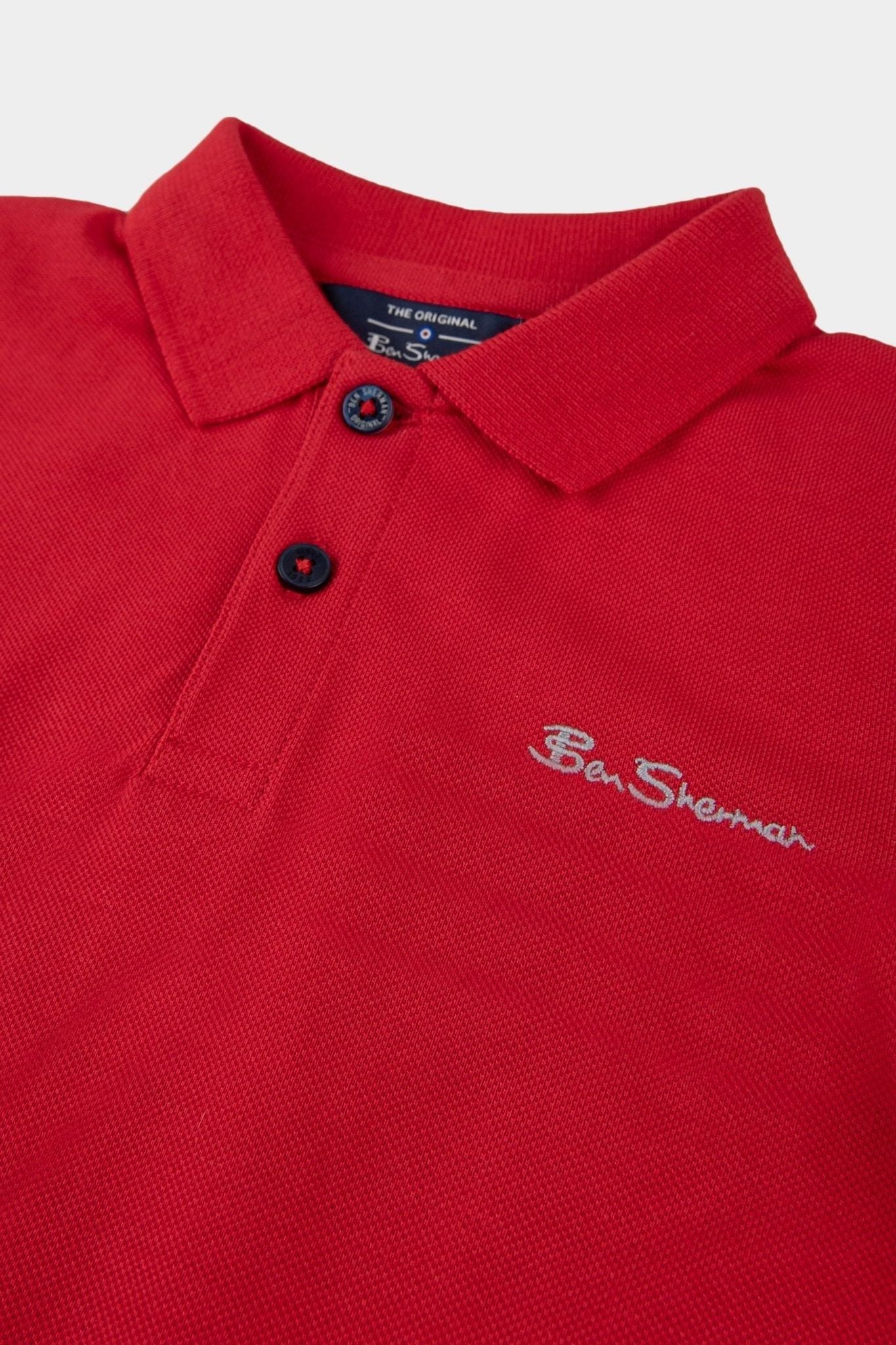 Kids Signature Polo - Red