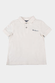 Kids Signature Polo - Ivory