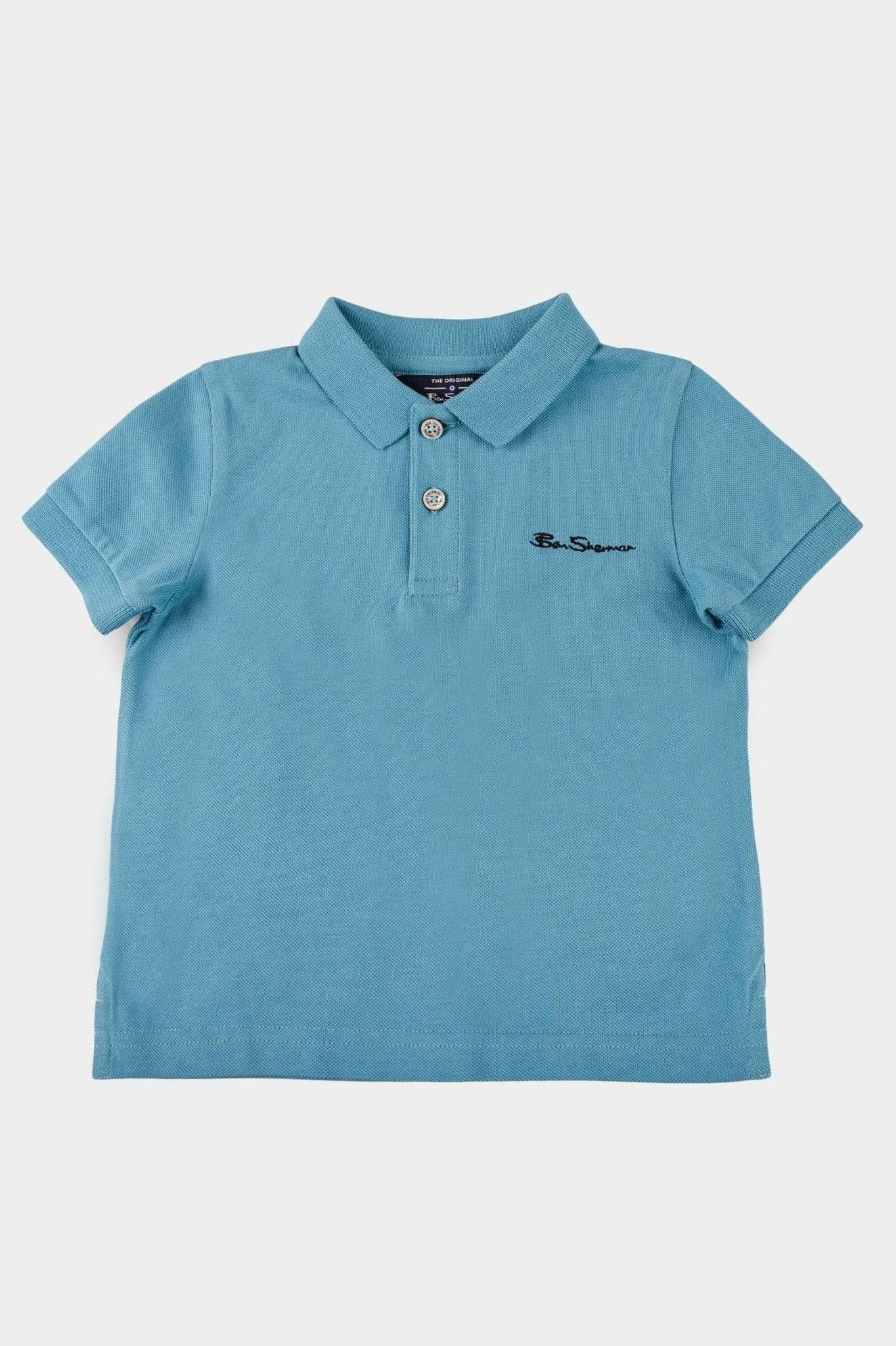 Kids Signature Polo - Blue