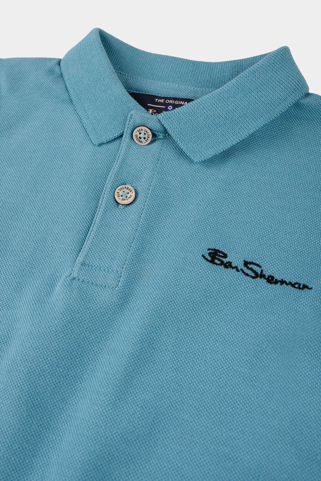 Kids Signature Polo - Blue